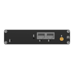 Teltonika TK-RUT140 Teltonika Router Industrial - Wi-Fi 4 - 2 puertos Fast Ethernet RJ45 - Tamaño ultracompacto -