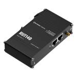 Teltonika TK-RUT140 Teltonika Router Industrial - Wi-Fi 4 - 2 puertos Fast Ethernet RJ45 - Tamaño ultracompacto -