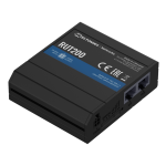 Teltonika TK-RUT200-V2 Router Industrial 4G LTE Cat 4 (150/50 Mbps) - Chipset Teltonika optimizado para rendimiento -