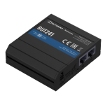 Teltonika TK-RUT241 Router Industrial 4G LTE Cat 4 (150/50 Mbps) - Conectividad Wi-Fi 4 con modo Punto de Acceso -