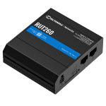 Teltonika TK-RUT260 Router Industrial 4G LTE Cat 6 hasta 300 Mbps - Conectividad Wi-Fi 4 (802.11n) integrada - 2