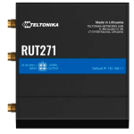 Teltonika TK-RUT271 Router Industrial 5G RedCap SA y 4G LTE Cat 4 - Resiliencia con Dual SIM - Conectividad Wi-Fi