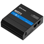 Teltonika TK-RUT271 Router Industrial 5G RedCap SA y 4G LTE Cat 4 - Resiliencia con Dual SIM - Conectividad Wi-Fi