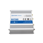 Teltonika TK-RUT360 Router Industrial 4G LTE Cat 6 hasta 300 Mbps - Conectividad Wi-Fi 4 (802.11 b/g/n) - 2