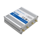 Teltonika TK-RUT360 Router Industrial 4G LTE Cat 6 hasta 300 Mbps - Conectividad Wi-Fi 4 (802.11 b/g/n) - 2