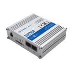 Teltonika TK-RUT360 Router Industrial 4G LTE Cat 6 hasta 300 Mbps - Conectividad Wi-Fi 4 (802.11 b/g/n) - 2