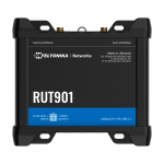 Teltonika TK-RUT901 Router Industrial 4G LTE Cat 4 (150/50 Mbps) - Resiliencia con Dual SIM y failover automático