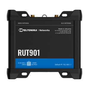 Teltonika TK-RUT901 Router Industrial 4G LTE Cat 4 (150/50 Mbps) - Resiliencia con Dual SIM y failover automático