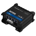 Teltonika TK-RUT956 Router Industrial 4G LTE Cat 4 (150/50 Mbps) - Interfaces Seriales RS232 y RS485 integradas -