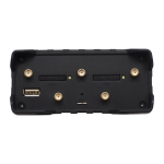 Teltonika TK-RUT956 Router Industrial 4G LTE Cat 4 (150/50 Mbps) - Interfaces Seriales RS232 y RS485 integradas -