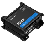 Teltonika TK-RUT976 Router Industrial 5G RedCap y 4G LTE Cat 4 - Interfaces seriales RS232 y RS485 integradas -