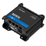 Teltonika TK-RUT976 Router Industrial 5G RedCap y 4G LTE Cat 4 - Interfaces seriales RS232 y RS485 integradas -
