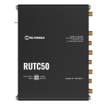 Teltonika TK-RUTC50 Router Industrial Teltonika 5G y Wi-Fi 6 - Velocidades 5G ultra-altas de hasta 3,4 Gbps -