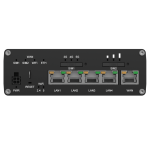 Teltonika TK-RUTC50 Router Industrial Teltonika 5G y Wi-Fi 6 - Velocidades 5G ultra-altas de hasta 3,4 Gbps -