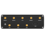 Teltonika TK-RUTC50 Router Industrial Teltonika 5G y Wi-Fi 6 - Velocidades 5G ultra-altas de hasta 3,4 Gbps -