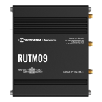 Teltonika TK-RUTM09 Router Industrial 4G LTE Cat 6 hasta 300 Mbps - Resiliencia con Dual SIM y failover automático