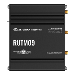 Teltonika TK-RUTM09 Router Industrial 4G LTE Cat 6 hasta 300 Mbps - Resiliencia con Dual SIM y failover automático