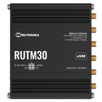 Teltonika TK-RUTM30 Teltonika Router Industrial 5G - Failover automático entre WAN, móvil y Wi-Fi - Conectividad