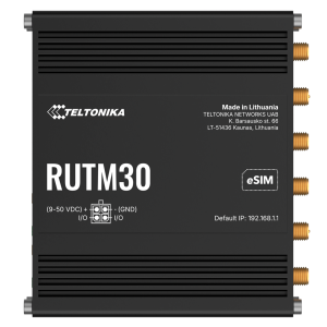 Teltonika TK-RUTM30 Teltonika Router Industrial 5G - Failover automático entre WAN, móvil y Wi-Fi - Conectividad