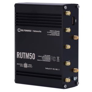 Teltonika TK-RUTM50 Router Industrial 5G Sub-6GHz de alta velocidad
