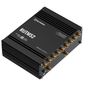 Teltonika TK-RUTM52 Router Industrial Dual 5G para alta velocidad - Dos módems 5G para conexión siempre activa -