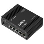 Teltonika TK-RUTM52 Router Industrial Dual 5G para alta velocidad - Dos módems 5G para conexión siempre activa -