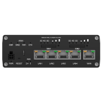 Teltonika TK-RUTM52 Router Industrial Dual 5G para alta velocidad - Dos módems 5G para conexión siempre activa -