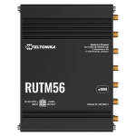 Teltonika TK-RUTM56 Router Industrial Dual Modem: 1x 5G y 1x 4G Cat 4 - Conectividad 5G ultra rápida hasta 3.4
