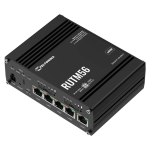 Teltonika TK-RUTM56 Router Industrial Dual Modem: 1x 5G y 1x 4G Cat 4 - Conectividad 5G ultra rápida hasta 3.4