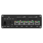Teltonika TK-RUTM56 Router Industrial Dual Modem: 1x 5G y 1x 4G Cat 4 - Conectividad 5G ultra rápida hasta 3.4