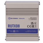 Teltonika TK-RUTX08 Router Industrial Gigabit Ethernet potente - 4 puertos RJ45 de 10/100/1000 Mbps - CPU