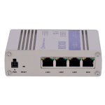 Teltonika TK-RUTX08 Router Industrial Gigabit Ethernet potente - 4 puertos RJ45 de 10/100/1000 Mbps - CPU