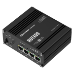 Teltonika TK-RUTX09 Router Industrial 4G LTE Cat 6 hasta 300 Mbps - Resiliencia total con doble SIM y