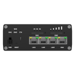Teltonika TK-RUTX09 Router Industrial 4G LTE Cat 6 hasta 300 Mbps - Resiliencia total con doble SIM y
