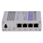 Teltonika TK-RUTX10 Teltonika Router Industrial Wi-Fi de alta gama - Wi-Fi 5 Wave 2 Dual-Band hasta 867 Mbps - 4