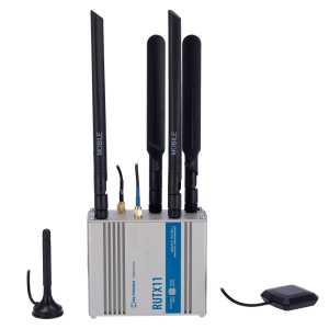 Teltonika TK-RUTX11 Router Industrial 4G LTE Cat 6 hasta 300 Mbps - Resiliencia con Dual SIM y failover automático