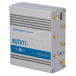 Teltonika TK-RUTX11 Router Industrial 4G LTE Cat 6 hasta 300 Mbps - Resiliencia con Dual SIM y failover automático