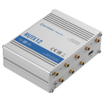 Teltonika TK-RUTX12 Router Industrial Dual LTE Cat 6 hasta 600 Mbps - Failover instantáneo con doble SIM y eSIM -