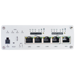 Teltonika TK-RUTX12 Router Industrial Dual LTE Cat 6 hasta 600 Mbps - Failover instantáneo con doble SIM y eSIM -