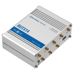 Teltonika TK-RUTX14 Router Industrial 4G LTE Cat 12 hasta 600 Mbps - Resiliencia total con doble SIM y