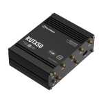 Teltonika TK-RUTX50 Router Industrial 5G Sub-6 GHz SA/NSA Wi-Fi 5 - Dual-Band Wave 2 hasta 867 Mbps - Resiliencia
