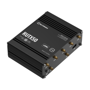 Teltonika TK-RUTX50 Router Industrial 5G Sub-6 GHz SA/NSA Wi-Fi 5 - Dual-Band Wave 2 hasta 867 Mbps - Resiliencia