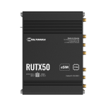 Teltonika TK-RUTX50 Router Industrial 5G Sub-6 GHz SA/NSA Wi-Fi 5 - Dual-Band Wave 2 hasta 867 Mbps - Resiliencia