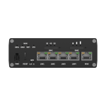 Teltonika TK-RUTX50 Router Industrial 5G Sub-6 GHz SA/NSA Wi-Fi 5 - Dual-Band Wave 2 hasta 867 Mbps - Resiliencia