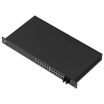 Teltonika TK-SWM280 Teltonika SWM280 L2+ Managed Industrial Switch - 24 Puertos Gigabit RJ45 con 12 salidas PoE+ -