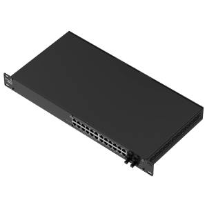 Teltonika TK-SWM280 Teltonika SWM280 L2+ Managed Industrial Switch - 24 Puertos Gigabit RJ45 con 12 salidas PoE+ -