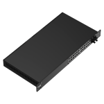 Teltonika TK-SWM280 Teltonika SWM280 L2+ Managed Industrial Switch - 24 Puertos Gigabit RJ45 con 12 salidas PoE+ -