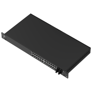 Teltonika TK-SWM281 Teltonika SWM281 L2+ Managed Industrial Switch - 24 Puertos Gigabit Ethernet RJ45 de alta
