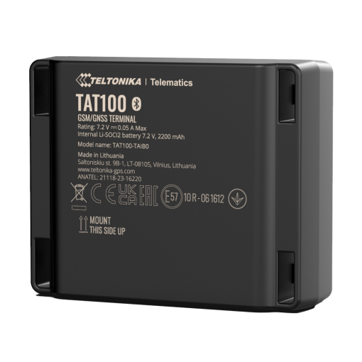 Teltonika TK-TAT100 Tracker autónomo de seguridad personal Teltonika - Batería interna - Hasta 4 años de duración