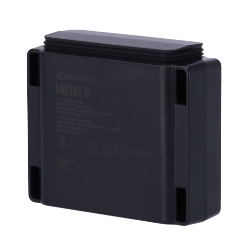 Teltonika TK-TAT141 Tracker para activos - Conectividad 4G LTE Cat 1 - Batería Li-SOCI2 de 2200mAh - Protección